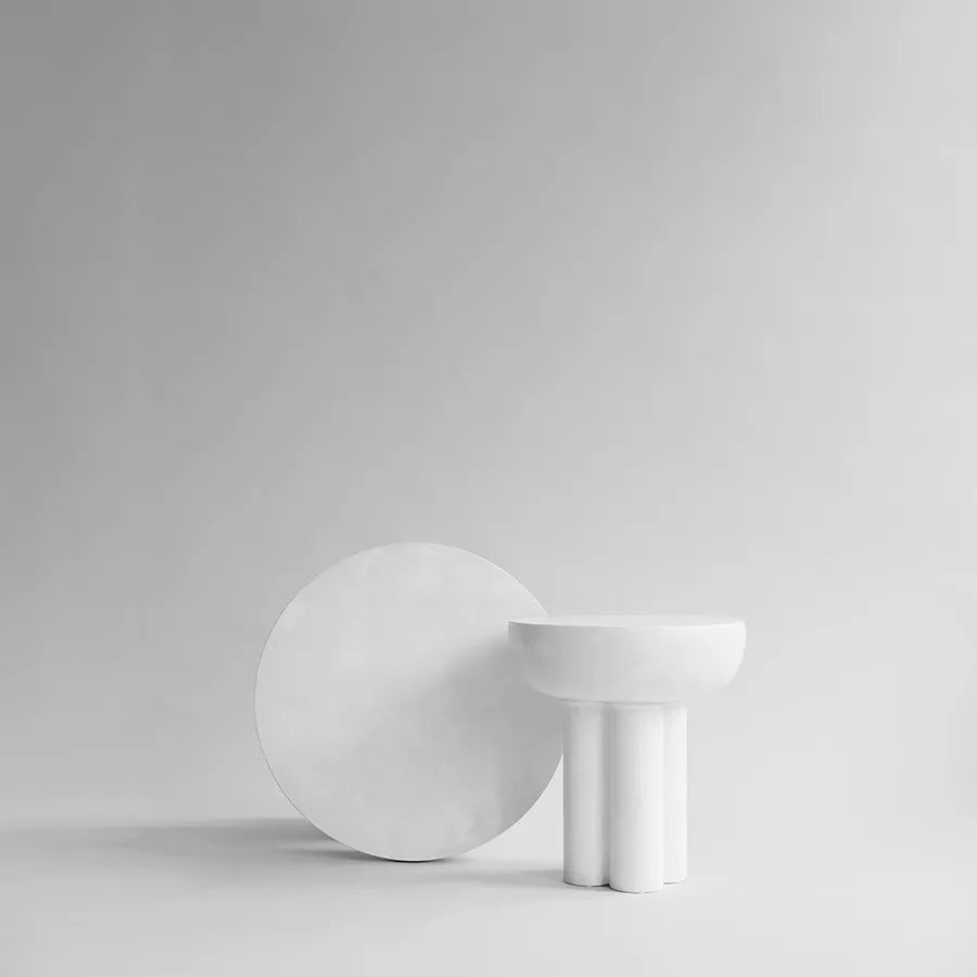 Crown Table, low bone white fra 101 Copenhagen