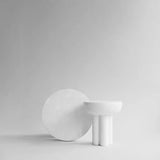 Crown Table, low bone white fra 101 Copenhagen - 5 - Jacobsen Plus