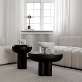 Crown Table, low burned black fra 101 Copenhagen - 4 - Jacobsen Plus
