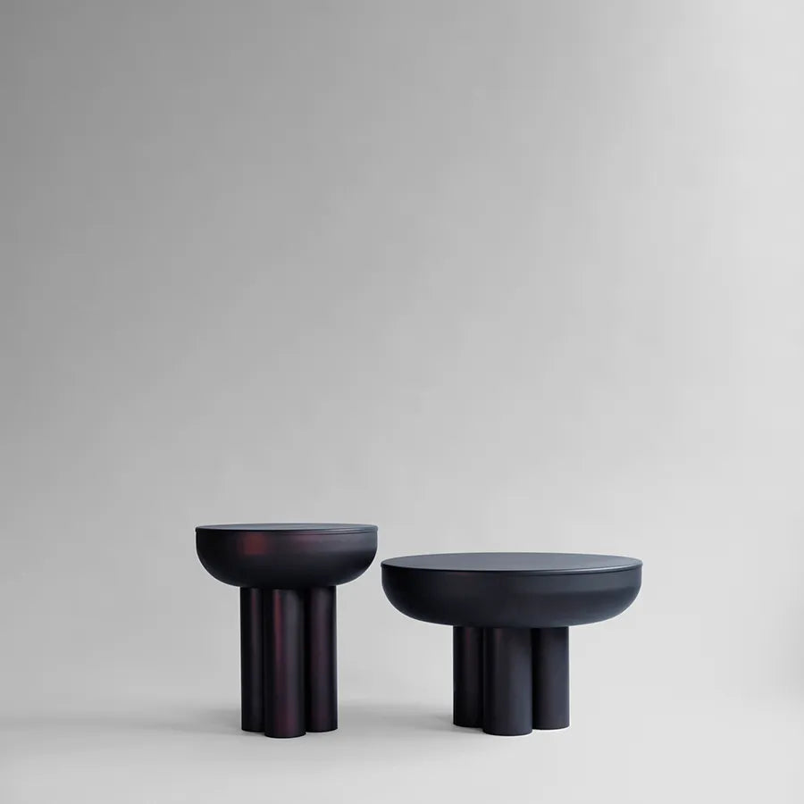 Crown Table, low burned black fra 101 Copenhagen - 3 - Jacobsen Plus