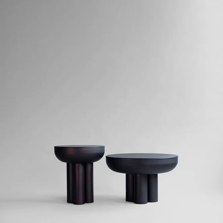 Crown Table, low burned black fra 101 Copenhagen - 4 - Jacobsen Plus