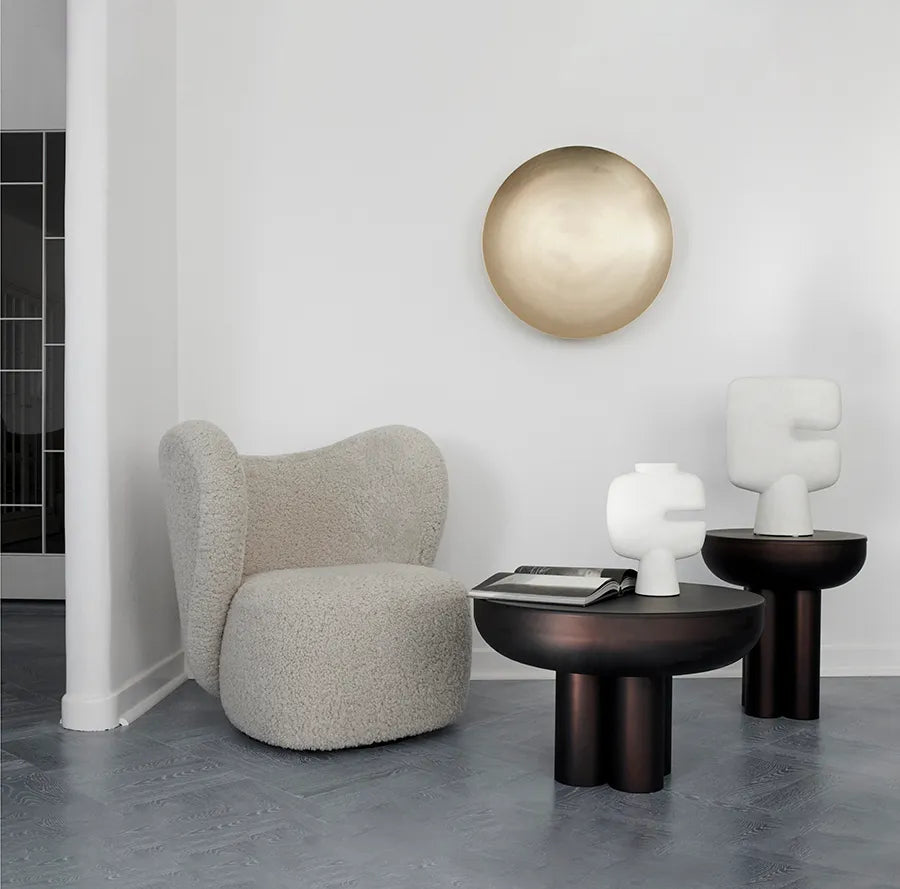 Crown Table, low burned black fra 101 Copenhagen - 5 - Jacobsen Plus