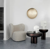 Crown Table, low burned black fra 101 Copenhagen - 5 - Jacobsen Plus