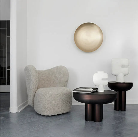Crown Table, low burned black fra 101 Copenhagen - 3 - Jacobsen Plus