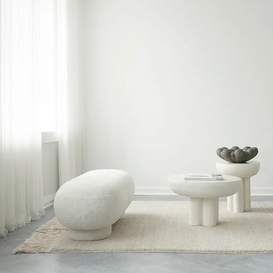 Crown Table, low bone white fra 101 Copenhagen - 6 - Jacobsen Plus