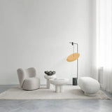 Crown Table, low bone white fra 101 Copenhagen - 4 - Jacobsen Plus