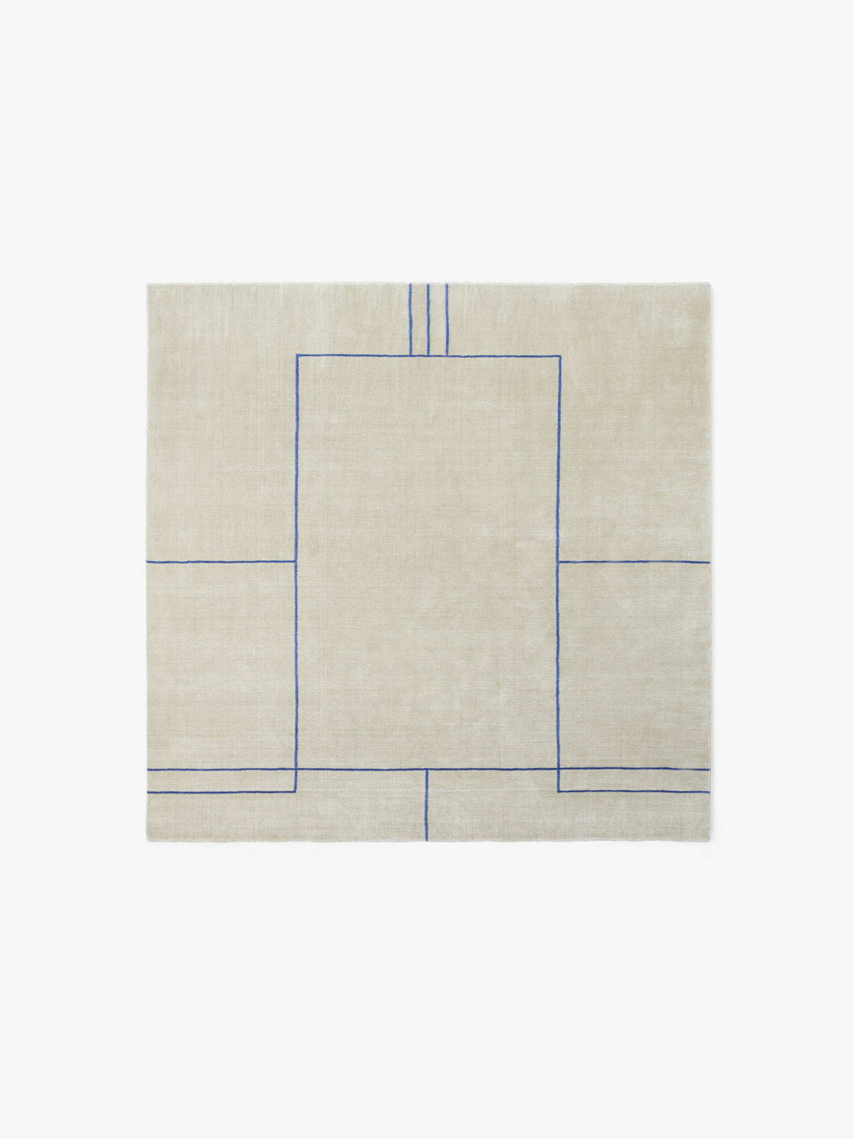 Cruise tæpper fra &Tradition - Aden Desert Beige / 240 x 240 cm - Jacobsen Plus