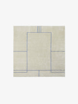 Cruise tæpper fra &Tradition - Aden Desert Beige / 240 x 240 cm - Jacobsen Plus
