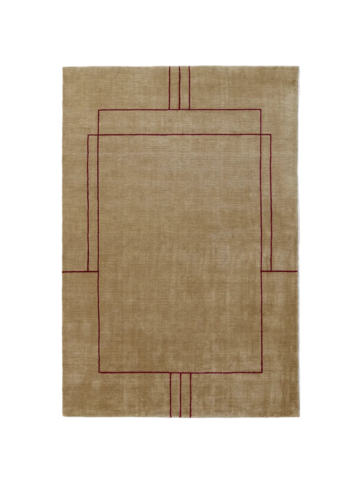 Cruise tæpper fra &Tradition - Bombay Golden Brown / 240 x 170 cm - Jacobsen Plus