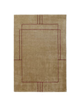 Cruise tæpper fra &Tradition - Bombay Golden Brown / 200 x 300 cm - Jacobsen Plus