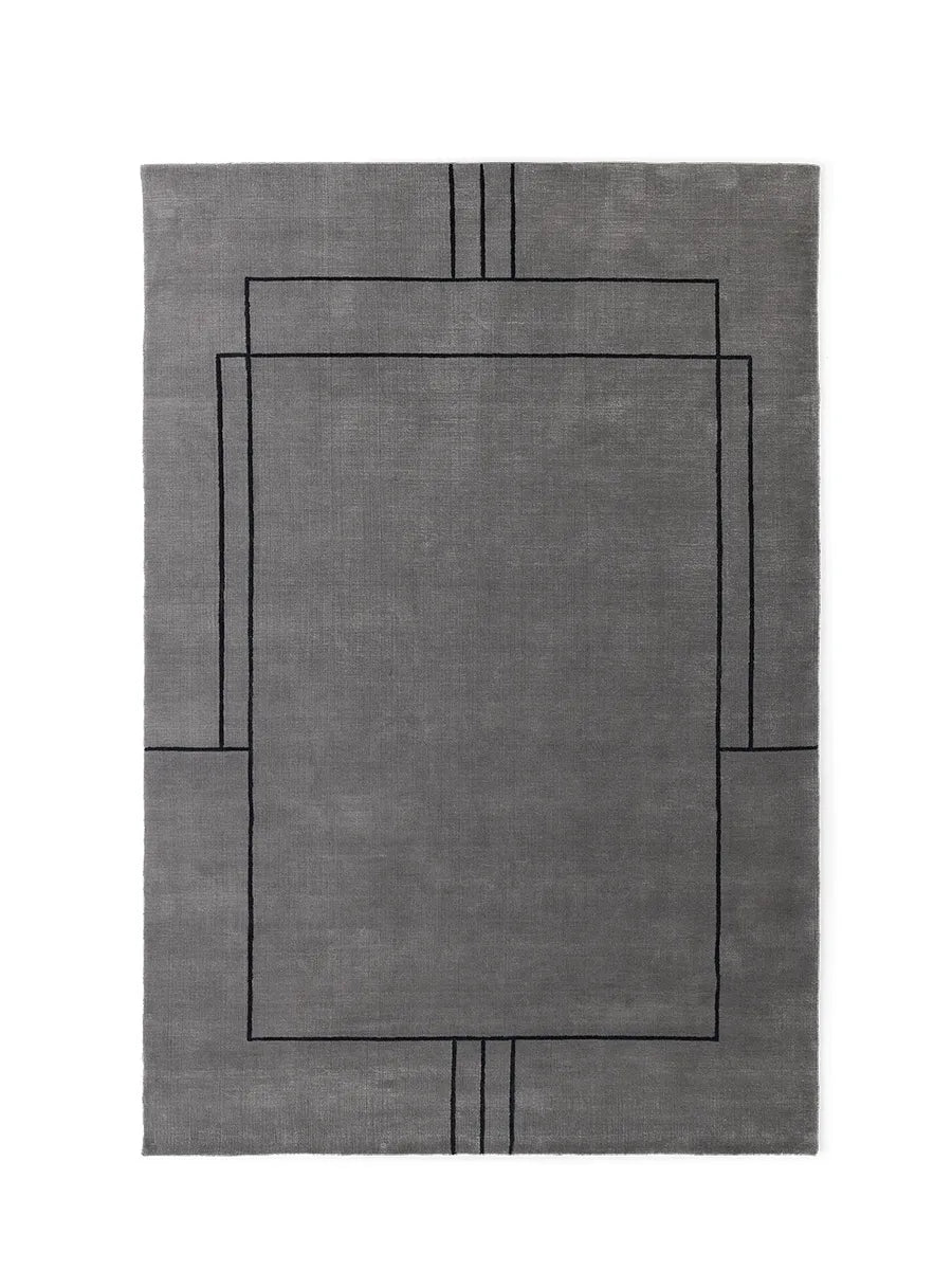 Cruise tæpper fra &Tradition - Colombo Grey Blue / 200 x 300 cm - Jacobsen Plus