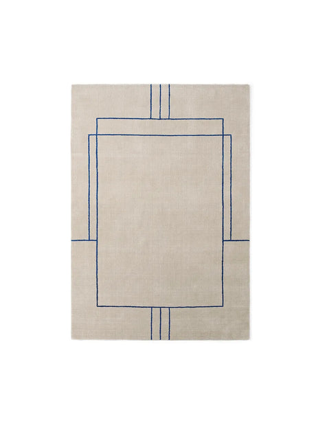 Cruise tæpper fra &Tradition - Aden Desert Beige / 240 x 170 cm - Jacobsen Plus