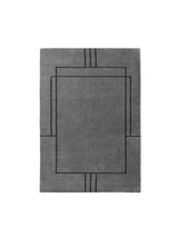 Cruise tæpper fra &Tradition - Colombo Grey Blue / 240 x 170 cm - Jacobsen Plus