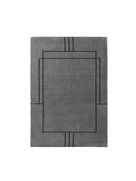 Cruise tæpper fra &Tradition - Colombo Grey Blue / 240 x 170 cm - Jacobsen Plus