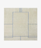 Cruise tæpper fra &Tradition - 240 x 240 cm / Aden Desert Beige - Jacobsen Plus