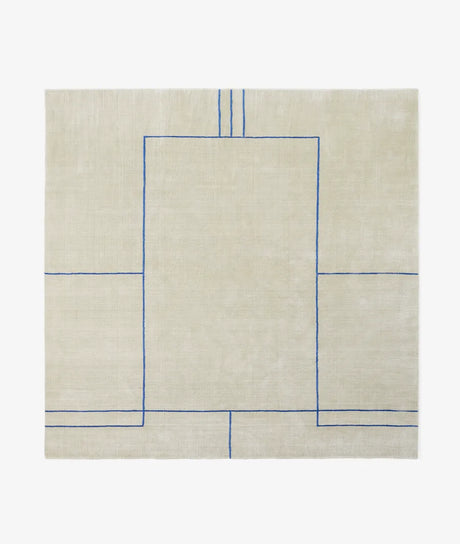 Cruise tæpper fra &Tradition - 240 x 240 cm / Aden Desert Beige - Jacobsen Plus