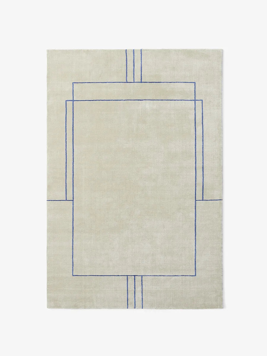 Cruise tæpper fra &Tradition - 200 x 300 cm / Aden Desert Beige - Jacobsen Plus