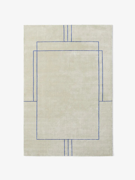 Cruise tæpper fra &Tradition - 200 x 300 cm / Aden Desert Beige - Jacobsen Plus