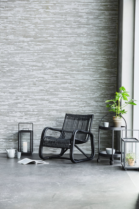 Curve Loungestol Indoor fra Cane-line - Natur rattan - Jacobsen Plus