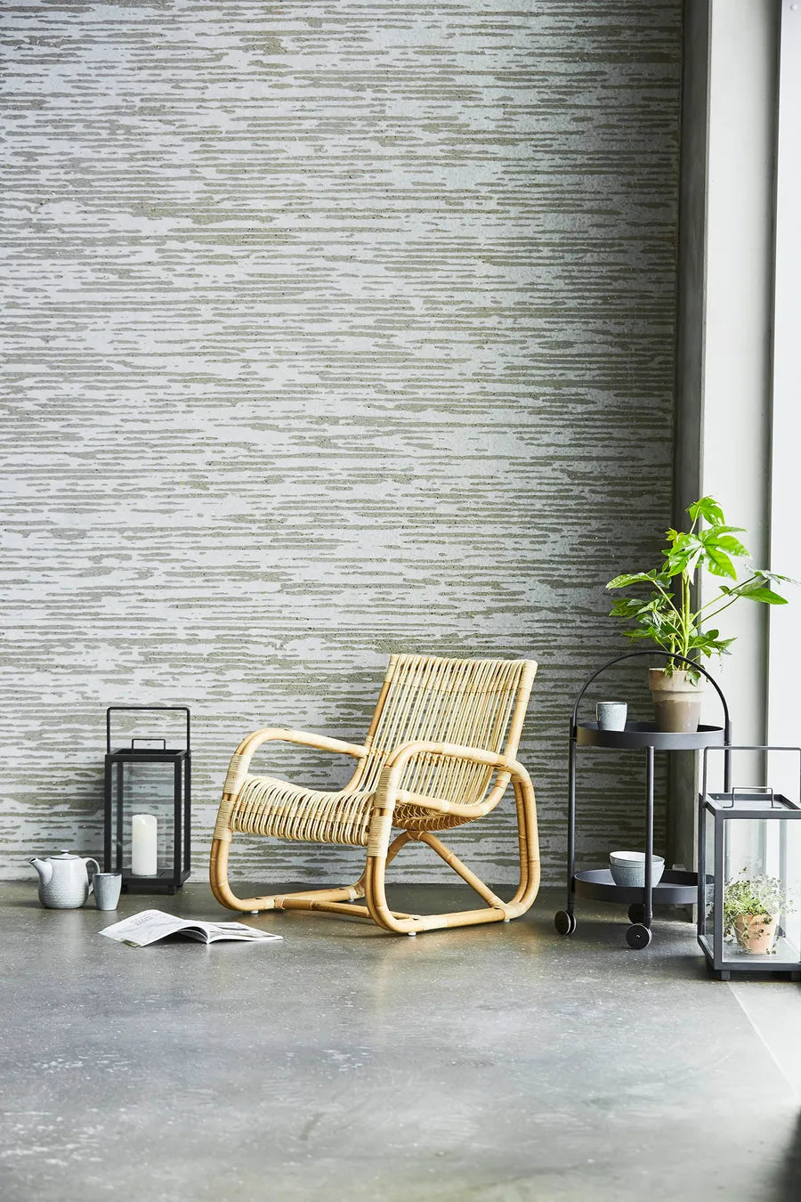 Curve Loungestol Indoor fra Cane-line - 5 - Jacobsen Plus