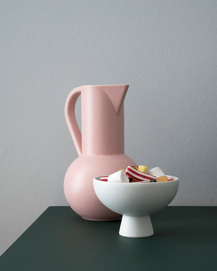 Strøm Kande, coral blush fra raawii