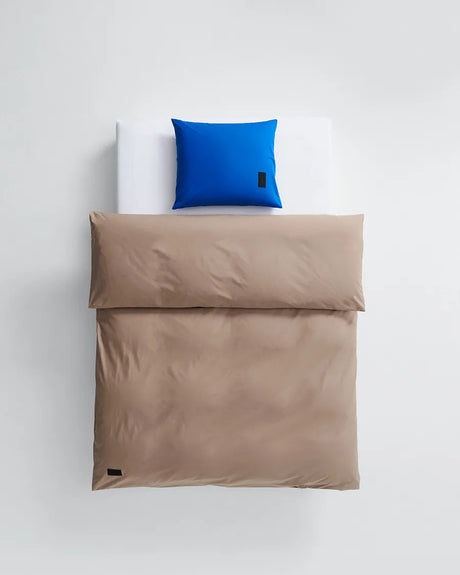 Pure Poplin Pillow Cover Single 60x63 cm fra Magniberg - Mud - Jacobsen Plus