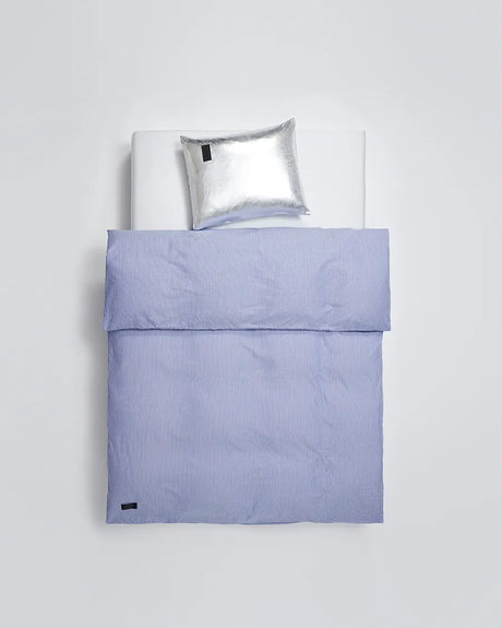 Nude Metallic Jersey Pillow Cover Single fra Magniberg - 63 x 60 cm - Jacobsen Plus