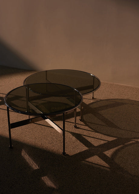 DK3 Baia Coffee Table Ø 60 x H 37 cm - Krom - Jacobsen Plus