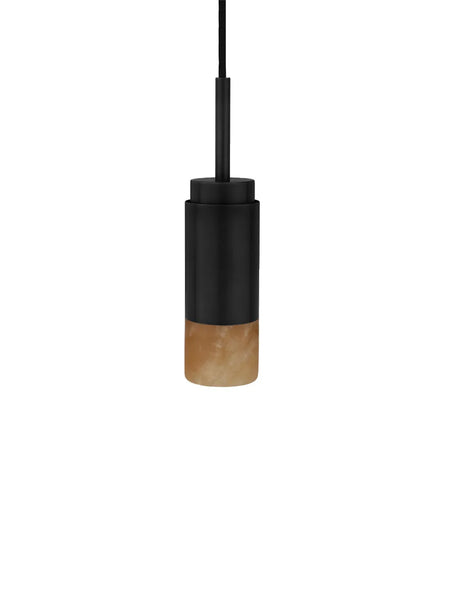 Donya ONYX Cylinder, amber fra Anour - Black Stainless Steel - Jacobsen Plus