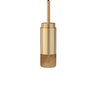 Brushed Brass