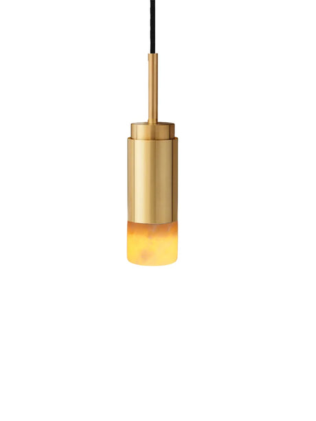 Donya ONYX Cylinder, amber fra Anour - Black Stainless Steel - Jacobsen Plus
