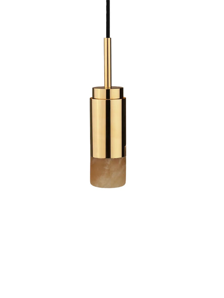 Donya ONYX Cylinder, amber fra Anour - Polished Brass - Jacobsen Plus
