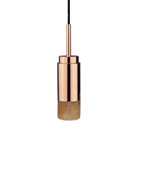 Donya ONYX Cylinder, amber fra Anour - Polished Copper - Jacobsen Plus