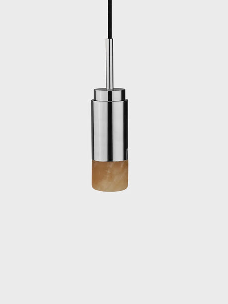 Donya ONYX Cylinder, amber fra Anour - Polished Stainless Steel - Jacobsen Plus