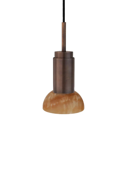 Donya ONYX Moon, amber fra Anour - Browned Brass - Jacobsen Plus