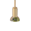 Brushed Brass