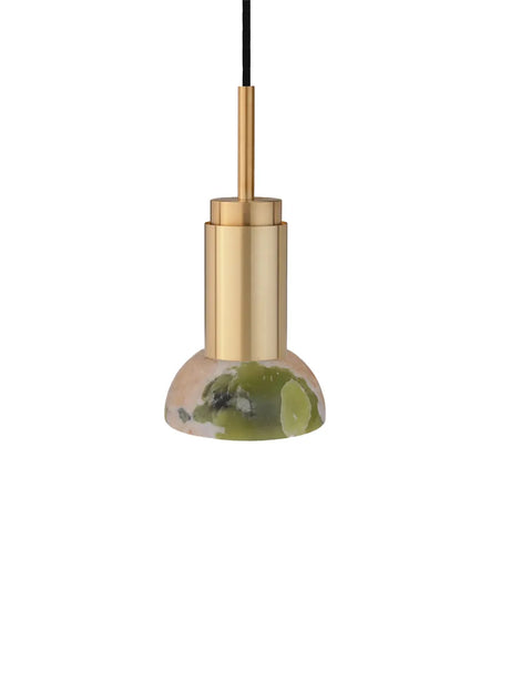 Donya ONYX Moon, mix fra Anour - Brushed Brass - Jacobsen Plus