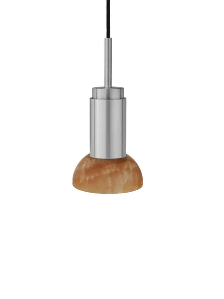 Donya ONYX Moon, amber fra Anour - Brushed Stainless Steel - Jacobsen Plus