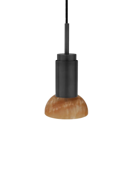Donya ONYX Moon, amber fra Anour - Black Stainless Steel - Jacobsen Plus