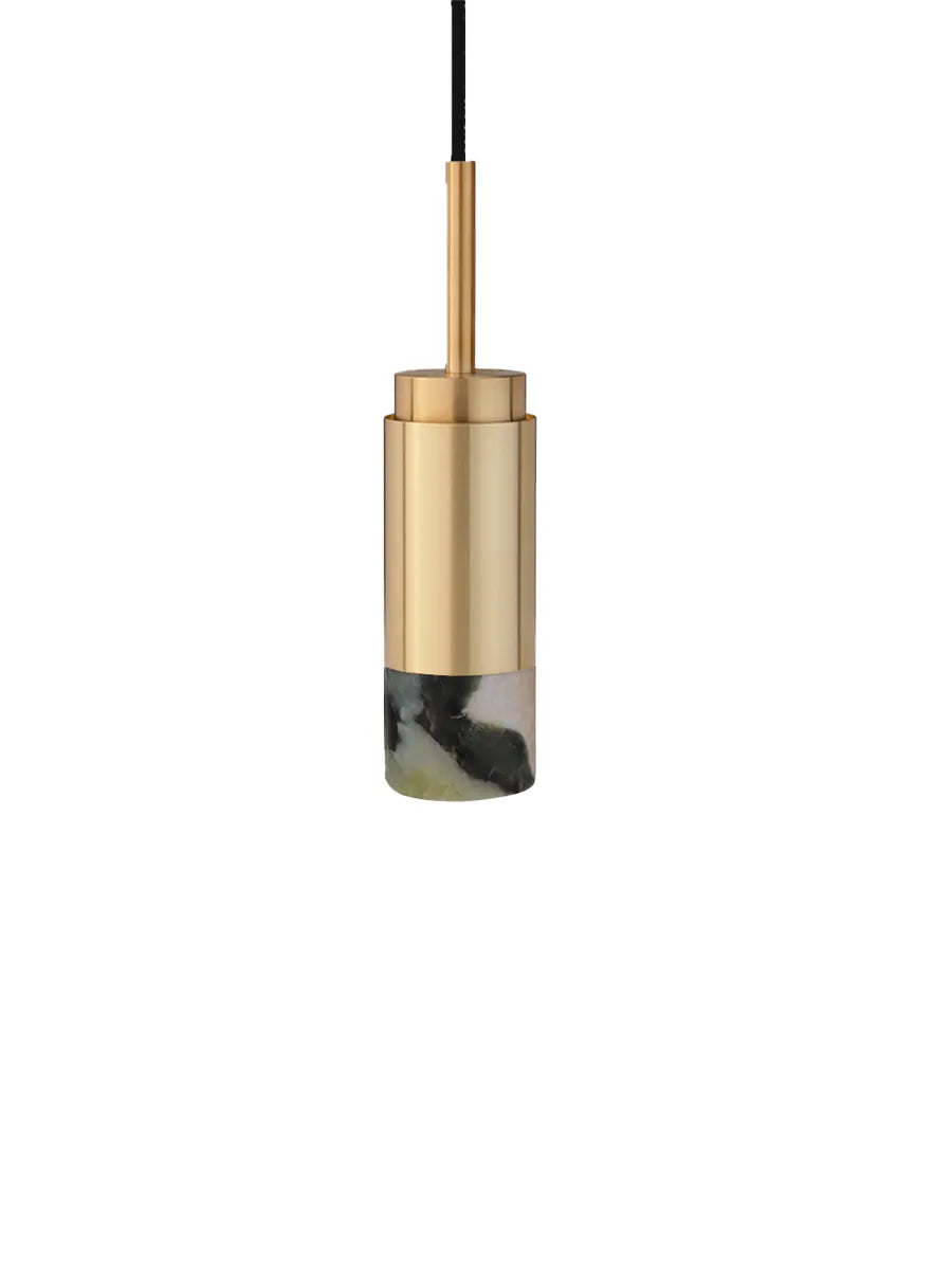 Donya ONYX Cylinder, mix fra Anour - Brushed Brass - Jacobsen Plus