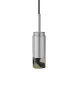 Donya ONYX Cylinder, mix fra Anour - Brushed Stainless Steel - Jacobsen Plus