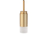 Brushed Brass
