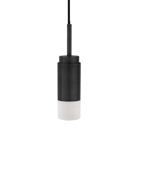 Donya ONYX Cylinder, white fra Anour - Black Stainless Steel - Jacobsen Plus