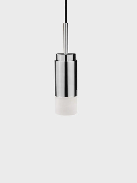 Donya ONYX Cylinder, white fra Anour - Polished Stainless Steel - Jacobsen Plus