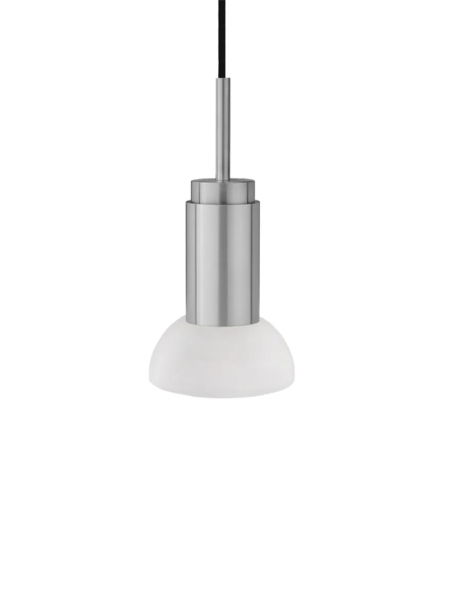 Donya ONYX Moon, white fra Anour - Brushed Stainless Steel - Jacobsen Plus