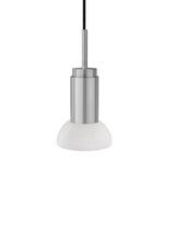Donya ONYX Moon, white fra Anour - Brushed Stainless Steel - Jacobsen Plus