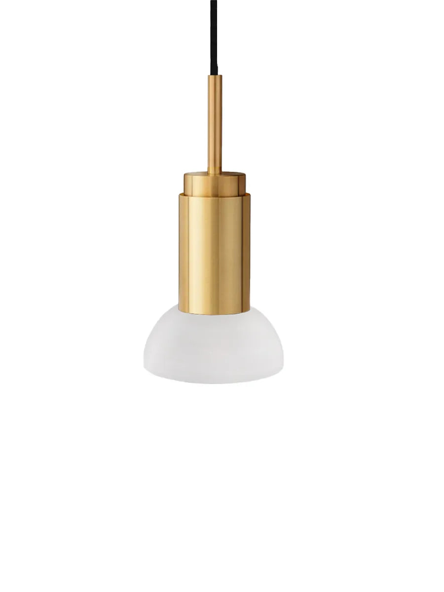 Donya ONYX Moon, white fra Anour - Gold Stainless Steel - Jacobsen Plus