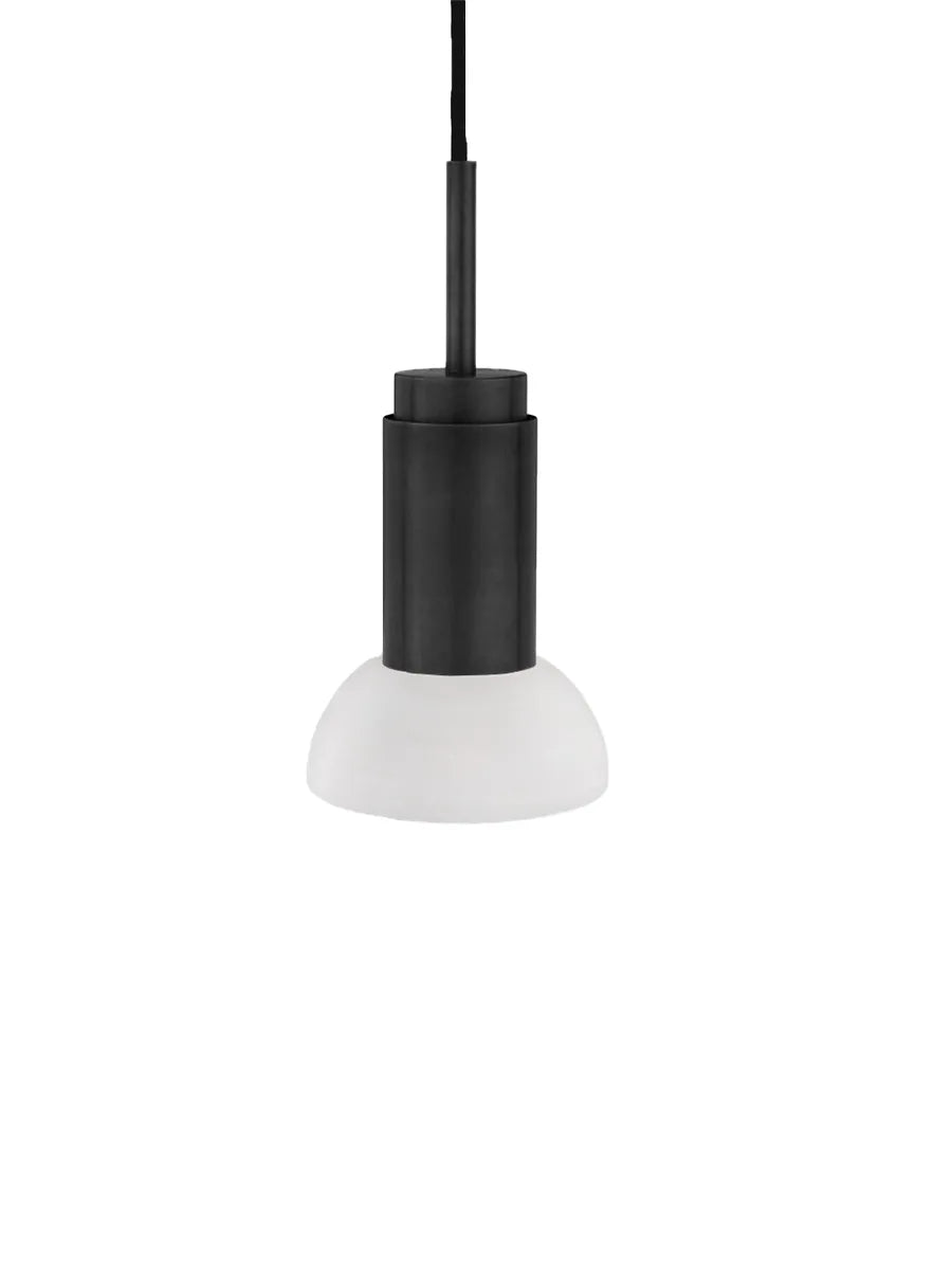 Donya ONYX Moon, white fra Anour - Black Stainless Steel - Jacobsen Plus