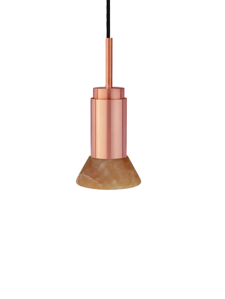 Donya ONYX Trapeze, amber fra Anour - Brushed Copper - Jacobsen Plus