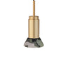 Brushed Brass